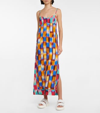 Printed maxi dress | Dries Van Noten