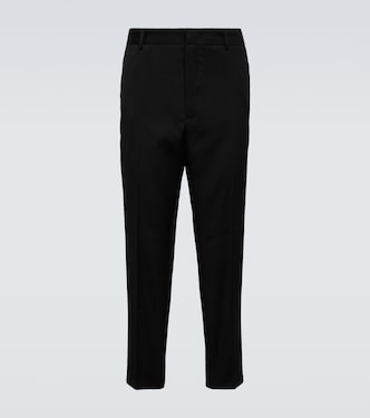 Pantalones slim de lana virgen | Jil Sander