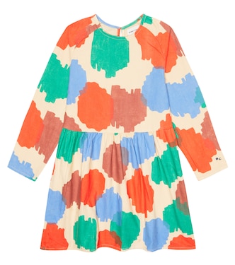 Printed cotton dress | Bobo Choses