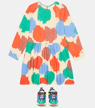 Bedrucktes Kleid aus Baumwolle | Bobo Choses