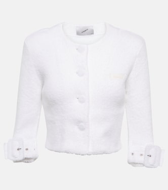 Buckle-embellished cardigan | Coperni