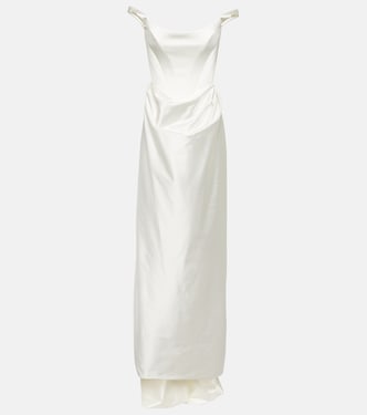 Bridal Robe Camille aus Satin | Vivienne Westwood