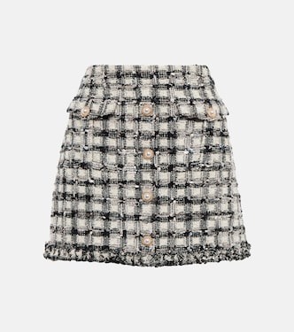 Nate tweed miniskirt | LoveShackFancy