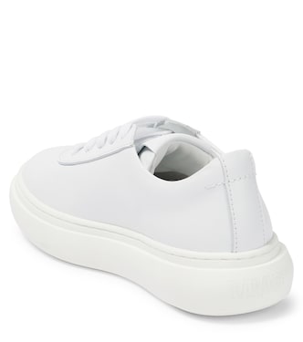 Sneakers in pelle con logo | MM6 Maison Margiela Kids