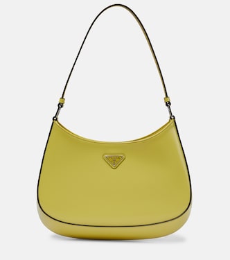 Bolso al hombro Cleo Small de piel | Prada
