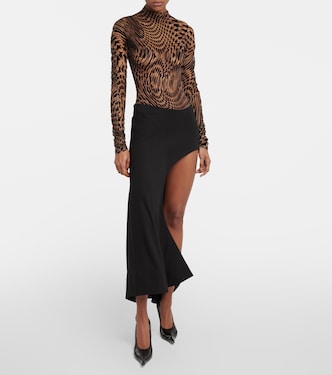 Jupe asymétrique | Mugler