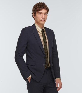 Cravatta in seta a pois | Dries Van Noten