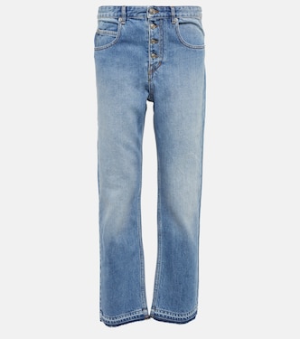 Pantalones ajustados Belden de tiro alto | Marant Etoile
