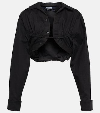 La Chemise Machou cotton and linen shirt | Jacquemus