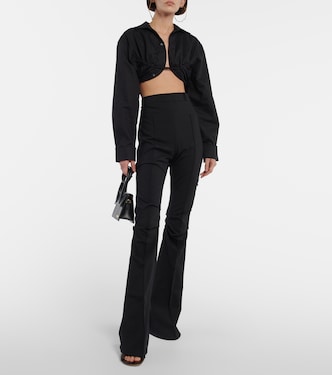 La Chemise Machou cotton and linen shirt | Jacquemus