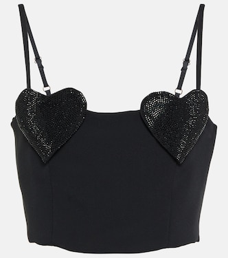 Verziertes Cropped-Top | Blumarine