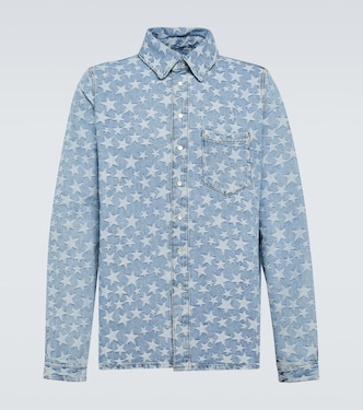 Camicia di jeans in jacquard | ERL