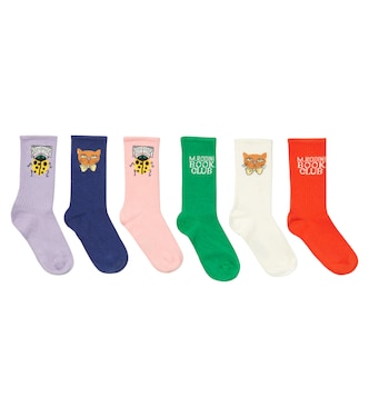 Set de 6 pares de calcetines en jacquard | Mini Rodini