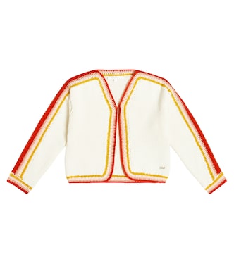 Cardigan en coton | Chloé Kids