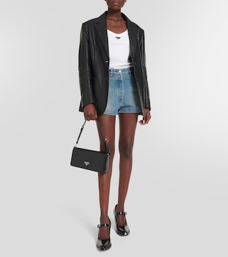 Denim shorts | Prada