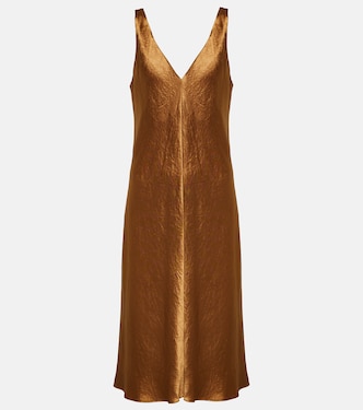 Satin slip dress | Vince