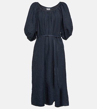 Robe midi Elly en coton | Velvet