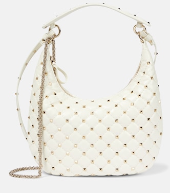 Sac Rockstud Spike Small en cuir | Valentino Garavani