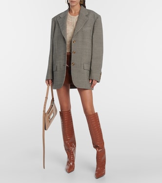 Botas altas Alizze 85 de piel | Jimmy Choo