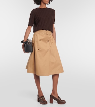 Loafer-Pumps aus Leder | Tod's