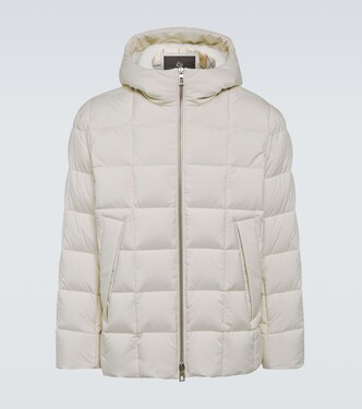 Nuur shearling-trimmed down jacket  | Loro Piana