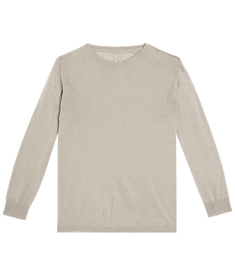 Jersey Biker Level de lana | Rick Owens Kids