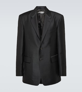 Blazer Vienna en mezcla de lana  | Our Legacy