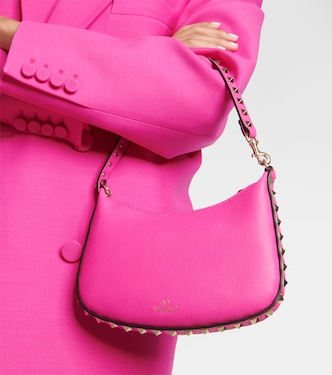 Rockstud Mini leather shoulder bag | Valentino Garavani