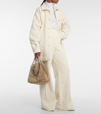 Weite Hose aus Cord | Loro Piana