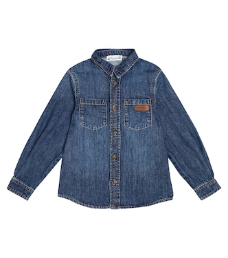 Camisa Altman en denim | Bonpoint