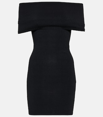 Off-shoulder minidress | Wardrobe.NYC