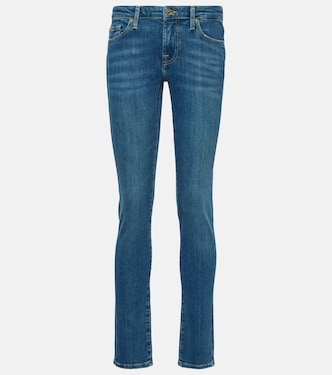 Jean skinny Pyper à taille mi-haute | 7 For All Mankind