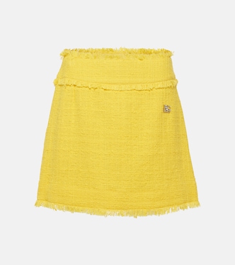 Minirock aus Tweed | Dolce&Gabbana
