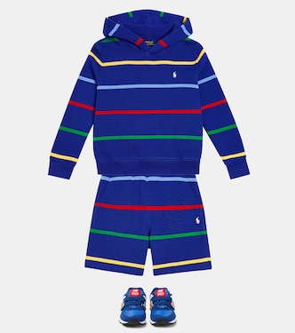 Shorts en mezcla de algodón estampado | Polo Ralph Lauren Kids