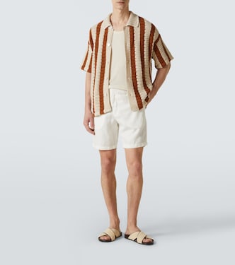 Shorts Cornell in lino | Orlebar Brown