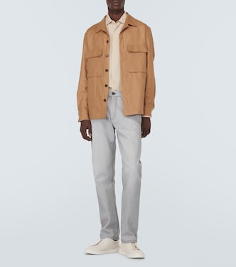 Mid-rise slim jeans | Zegna