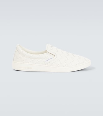 Slip-Ons Sawyer aus Leder | Bottega Veneta
