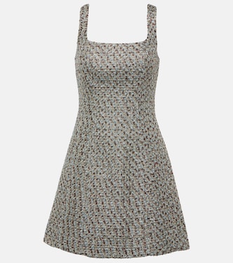 Delphine tweed minidress | Veronica Beard