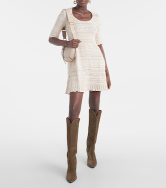 Minikleid Jumi aus Häkelstrick | Marant Etoile