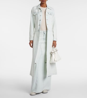 Mantel aus Denim | MM6 Maison Margiela
