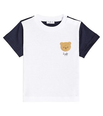 Baby - T-shirt in jersey di cotone | Il Gufo