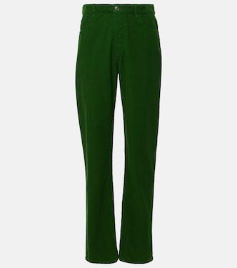 Gerade Hose Carlind aus Baumwoll-Cord | The Row