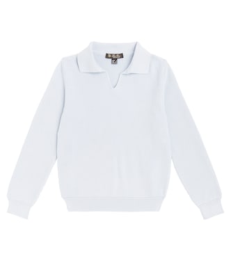 Pull polo en coton | Loro Piana Kids