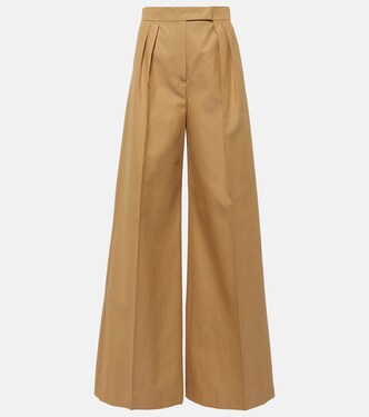 Pantalon ample Corte en coton | Max Mara