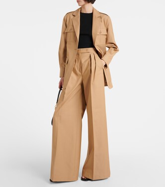 Pantalon ample Corte en coton | Max Mara