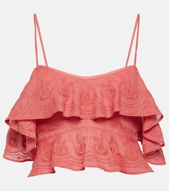 Top Eliani con ruches | Isabel Marant