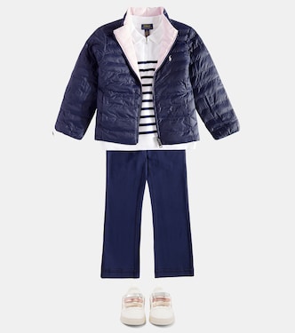 Chaqueta acolchada reversible con logo | Polo Ralph Lauren Kids