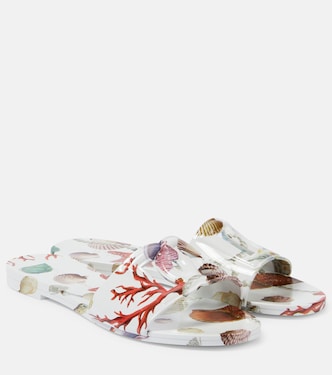 Sandali Capri con stampa | Dolce&Gabbana