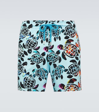 Bedruckte Badeshorts Moorise | Vilebrequin