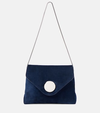 Bobbi suede shoulder bag | Khaite